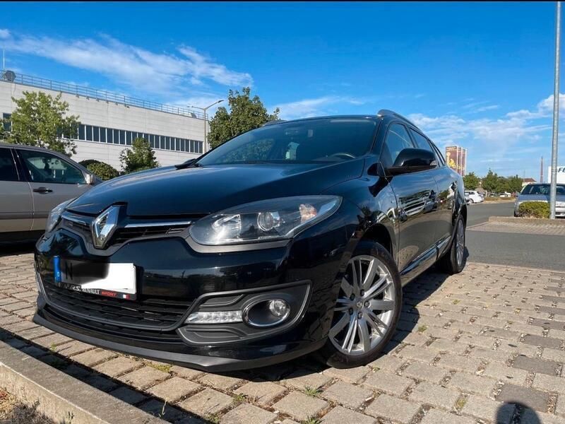 Schwarz Gebraucht 2015 Renault Mégane GrandTour LIMITED Kombi | 10.000 € - Bild 1/4