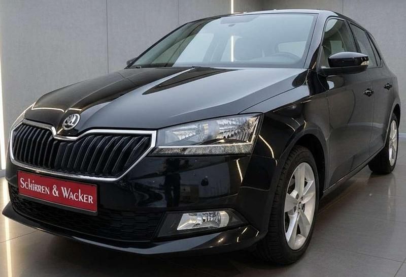 Gebraucht Skoda Fabia Cool Plus 60 PS (44 kW) 2019 Schwarz Kleinwagen