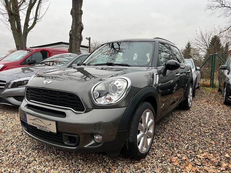 Gebraucht Mini Cooper S Countryman 184 PS (135 kW) 2013 Royal grey SUV