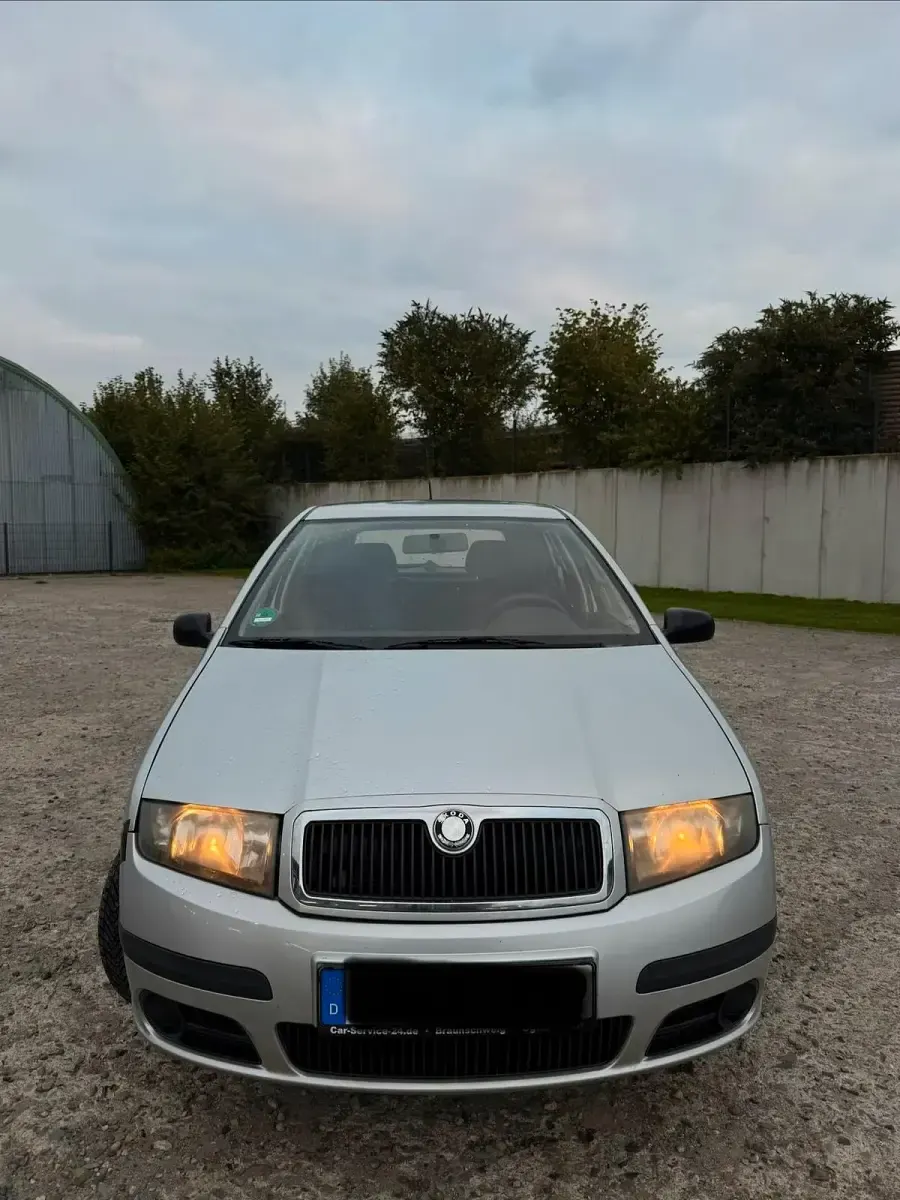 Gebraucht Skoda Fabia 54 PS (39 kW) 2005 Grau Kleinwagen