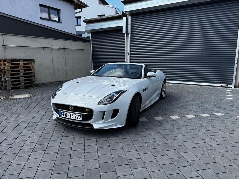 Gebraucht Jaguar F-Type S 381 PS (280 kW) 2017 Weiß Cabrio