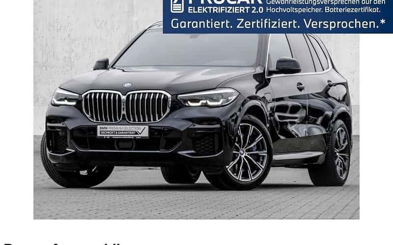 Schwarz Gebraucht 2022 BMW X5 M Sport SUV | 53.990 € (Guter Preis) - Bild 1/4