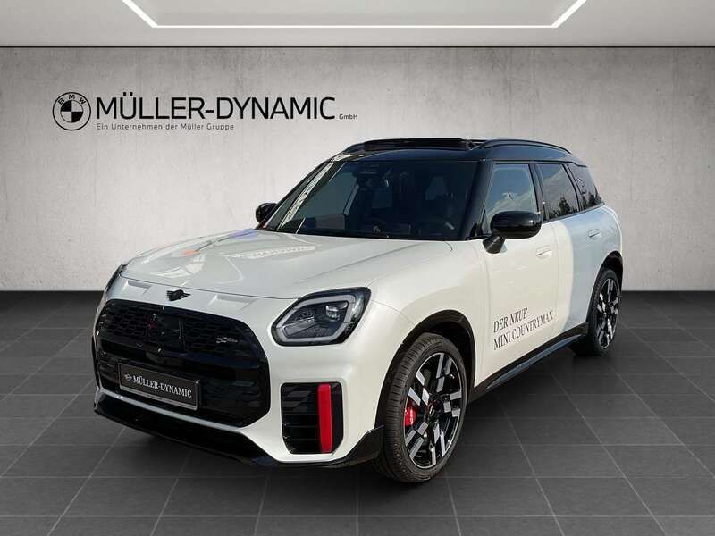 Nanuq white Gebraucht 2025 Mini John Cooper Works Countryman SUV | 53.930 € (Fairer Preis) - Bild 1/4