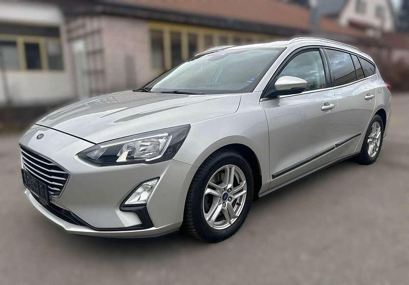 Polargrau Gebraucht 2020 Ford Focus Cool & Connect Kombi | 8.925 € (Guter Preis) - Bild 1/4