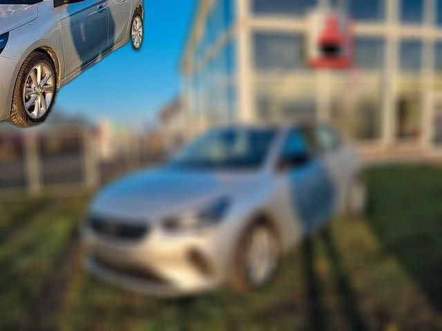 Silber metallic Gebraucht 2022 Opel Corsa Elegance | 14.290 € (Fairer Preis) - Bild 1/4