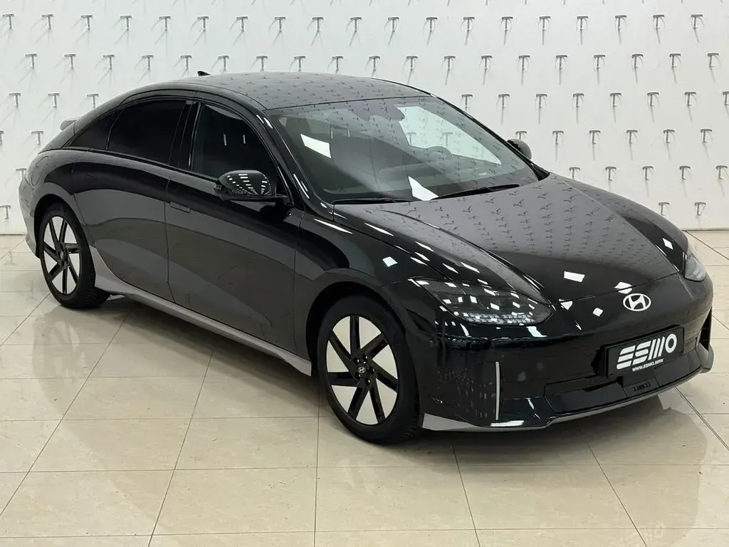 Gebraucht Hyundai Ioniq 6 Techniq 239 kW (325 PS) 2024 Schwarz Limousine
