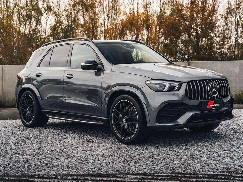 Grau Gebraucht 2023 Mercedes GLE53 AMG AMG SUV | 80.000 € (Superpreis) - Bild 1/4