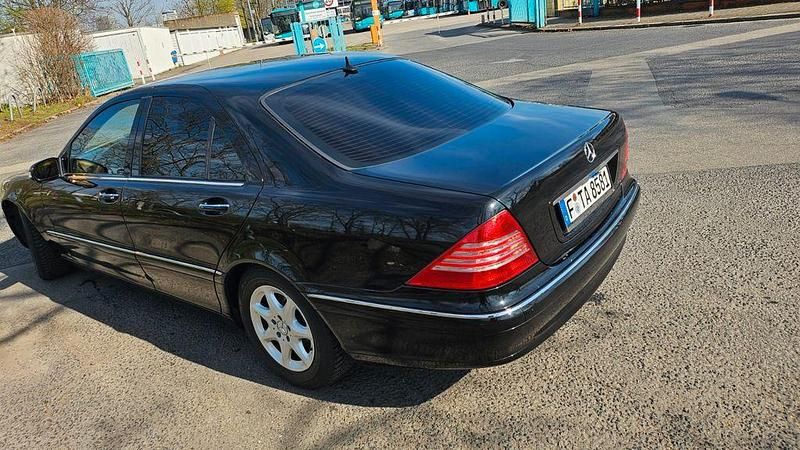 Gebraucht Mercedes S320 204 PS (150 kW) 2004 Schwarz Limousine
