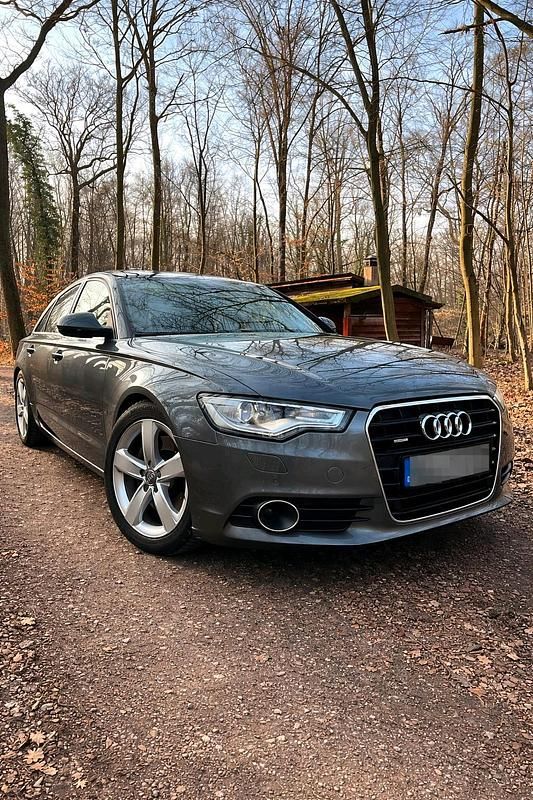 Gebraucht Audi A6 S-Line 272 PS (200 kW) 2011 Grau Limousine