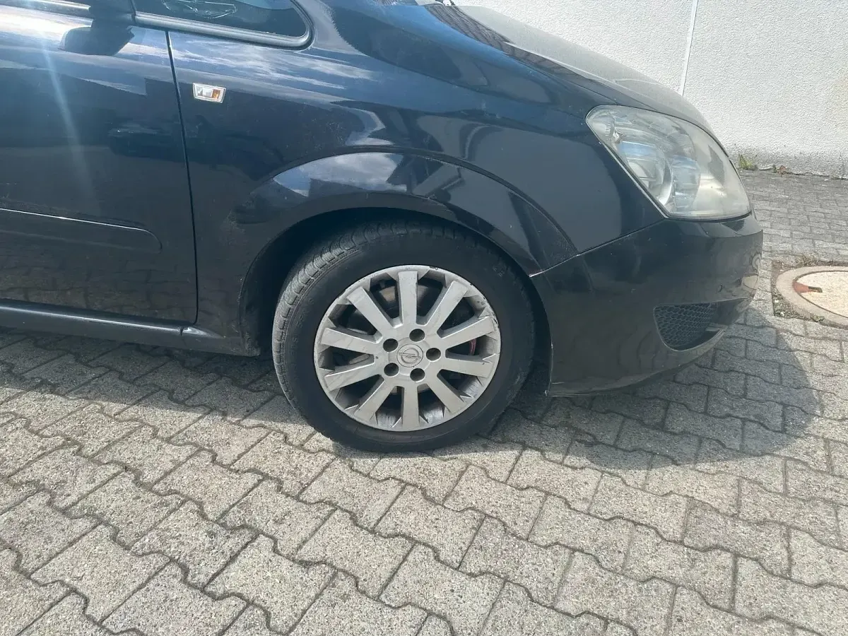 Gebraucht Opel Zafira 2008 Schwarz Van / Kleinbus