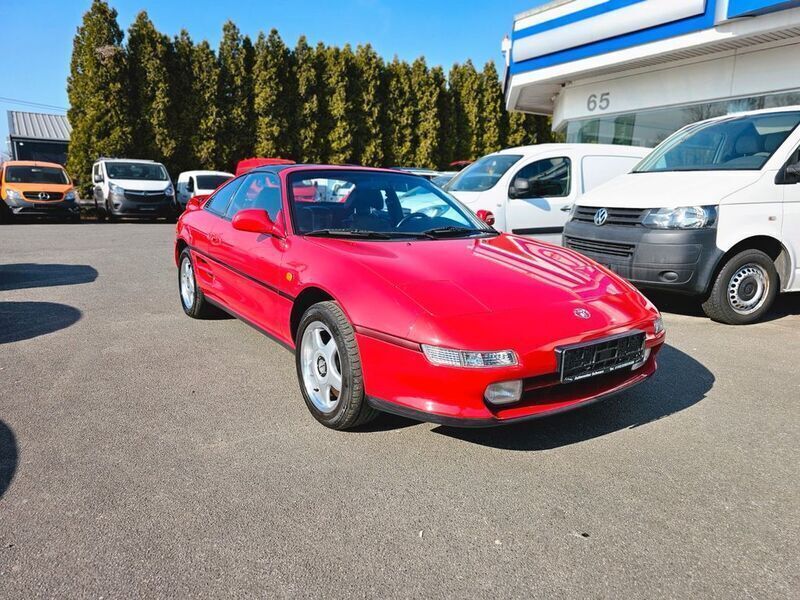 Rot Gebraucht 1990 Toyota MR2 Cabrio | 7.900 € - Bild 1/4