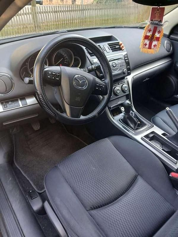 Gebraucht Mazda 6 Center-Line 165 PS (121 kW) 2013 Grau Kombi