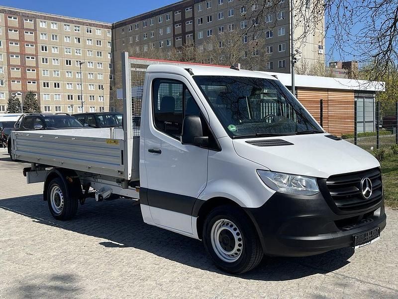 Gebraucht Mercedes Sprinter 170 PS (125 kW) 2021 Weiß Van