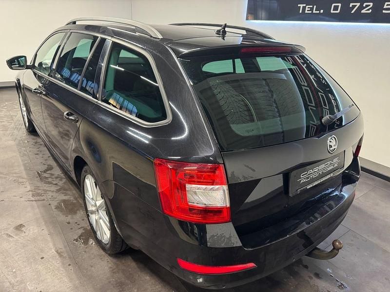 Gebraucht Skoda Octavia Joy 150 PS (110 kW) 2016 Schwarz Kombi