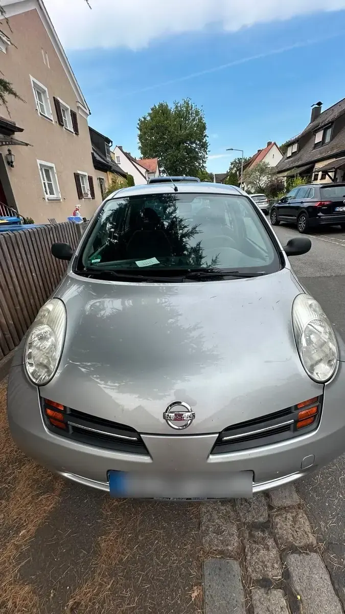 Usata Nissan Micra 80 CV (58 kW) 2004 Argento Utilitaria
