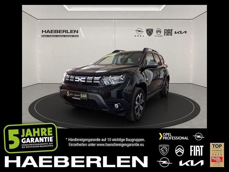 Gebraucht Dacia Duster Journey 150 PS (110 kW) 2024 Black pearl schwarz SUV