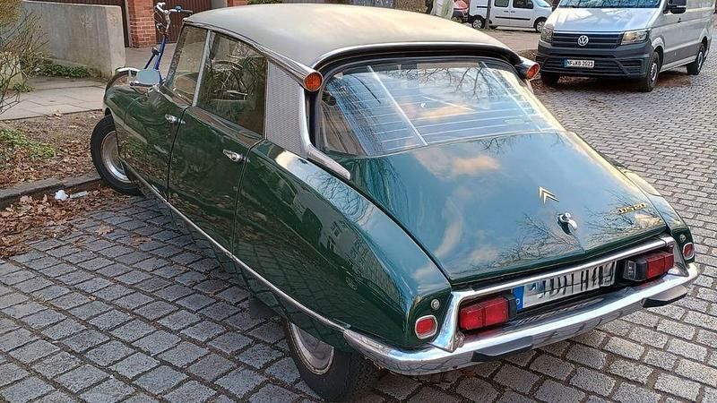 Gebraucht Citroën DS 90 PS (66 kW) 1970 Grün Limousine
