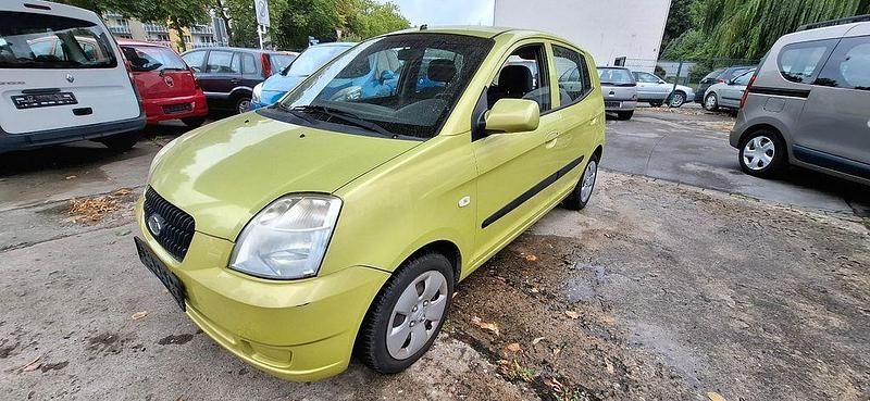 Gelb Gebraucht 2006 Kia Picanto LX Kleinwagen | 2.990 € (Fairer Preis) - Bild 1/4