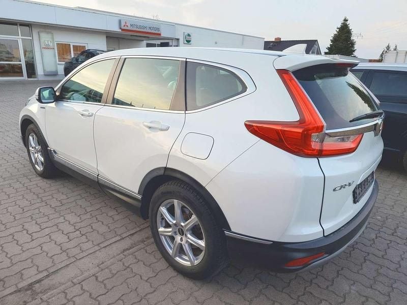 Gebraucht Honda CR-V Elegance 145 PS (106 kW) 2021 Platinum white pearl SUV