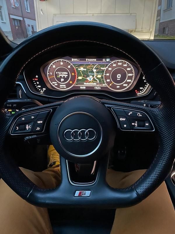 Gebraucht Audi A4 S-Line 298 PS (219 kW) 2018 Weiß Kombi