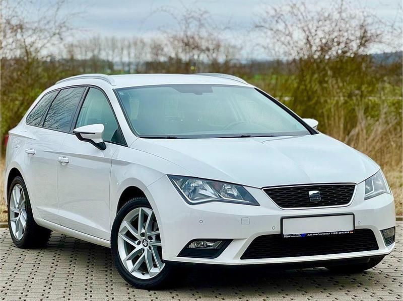 Gebraucht Seat Leon ST 110 PS (80 kW) 2016 Weiß Kombi