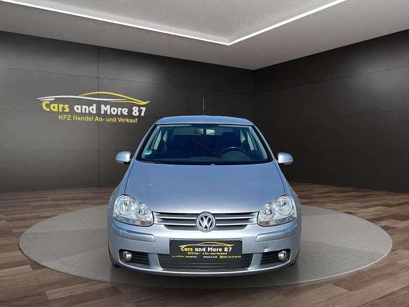 Gebraucht VW Golf V 102 PS (75 kW) 2007 Reflexsilber metallic Kleinwagen