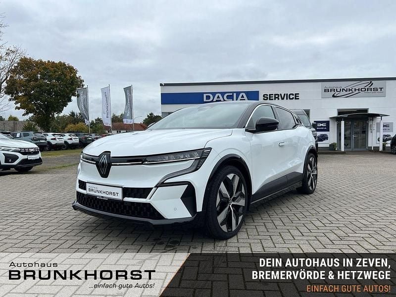 Arktisweiß+blackpearlschwa Gebraucht 2024 Renault Mégane Techno Limousine | 27.990 € (Superpreis) - Bild 1/3