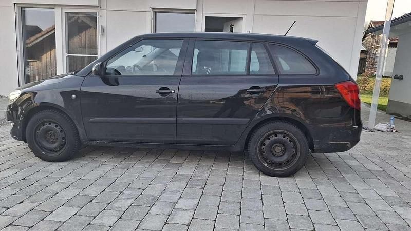 Gebraucht Skoda Fabia Elegance 105 PS (77 kW) 2012 Schwarz Kombi