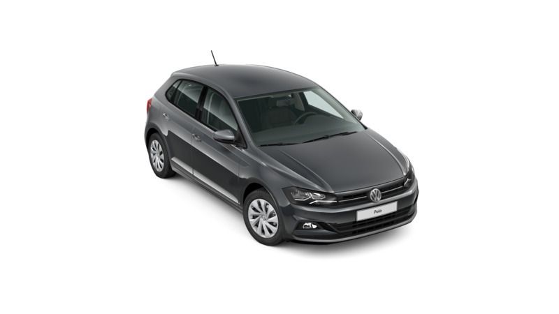 Uranograu Gebraucht 2019 VW Polo Comfortline Kleinwagen | 12.950 € (Fairer Preis) - Bild 1/4