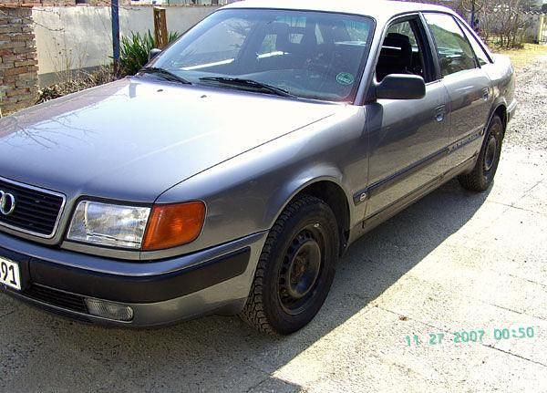 Gebraucht Audi 100 150 PS (110 kW) 1993 Silber metallic Limousine