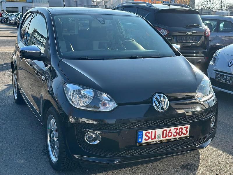 Gebraucht VW up! 75 PS (55 kW) 2013 Schwarz Kleinwagen