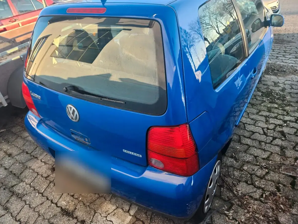 Gebraucht VW Lupo 55 PS (40 kW) 2004 Blau Kleinwagen