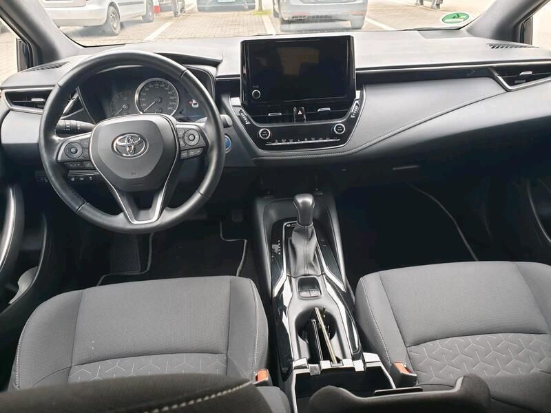 Blau Gebraucht 2022 Toyota Corolla Limousine | 21.499 € - Bild 1/4