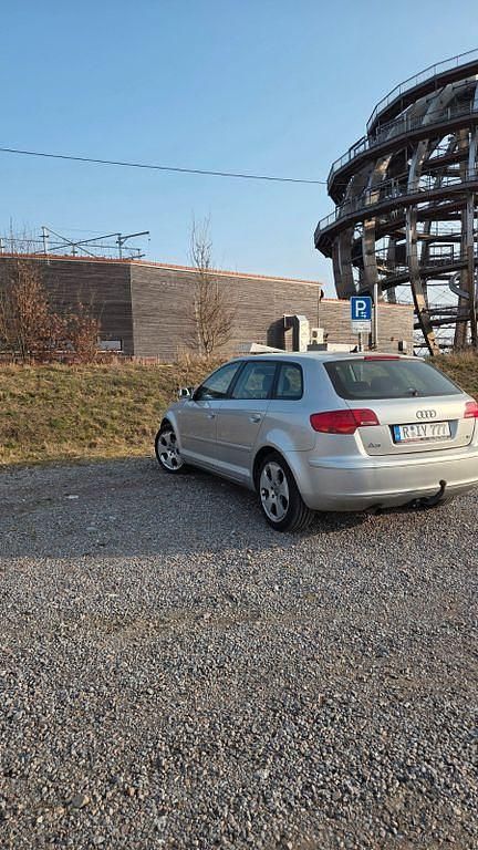 Gebraucht Audi A3 S-Line 116 PS (85 kW) 2006 Silber Kleinwagen