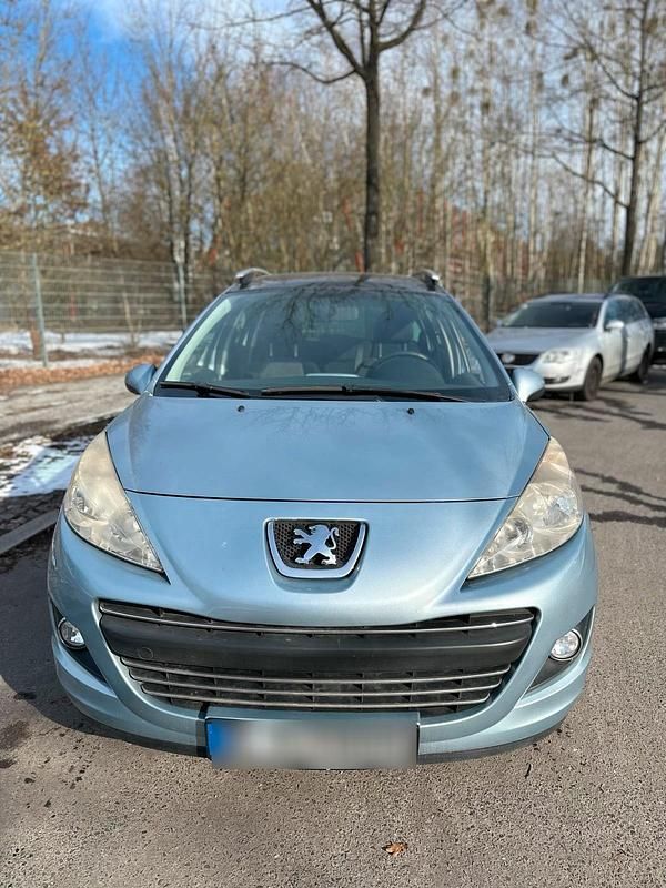 Gebraucht Peugeot 207 120 PS (88 kW) 2010 Blau Kombi