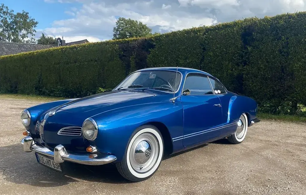 Gebraucht VW Karmann Ghia Karmann 34 PS (25 kW) 1963 Blau Coupé