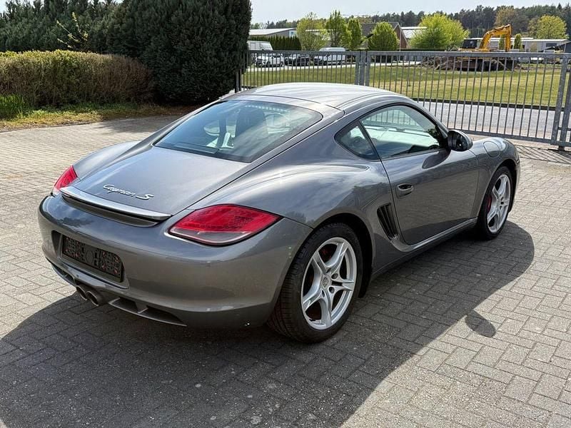 Gebraucht Porsche Cayman S 320 PS (235 kW) 2010 Grau Coupé