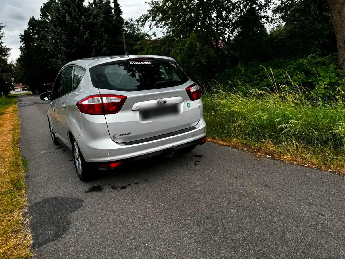 Gebraucht Ford C-MAX 115 PS (84 kW) 2014 Silber Van / Kleinbus