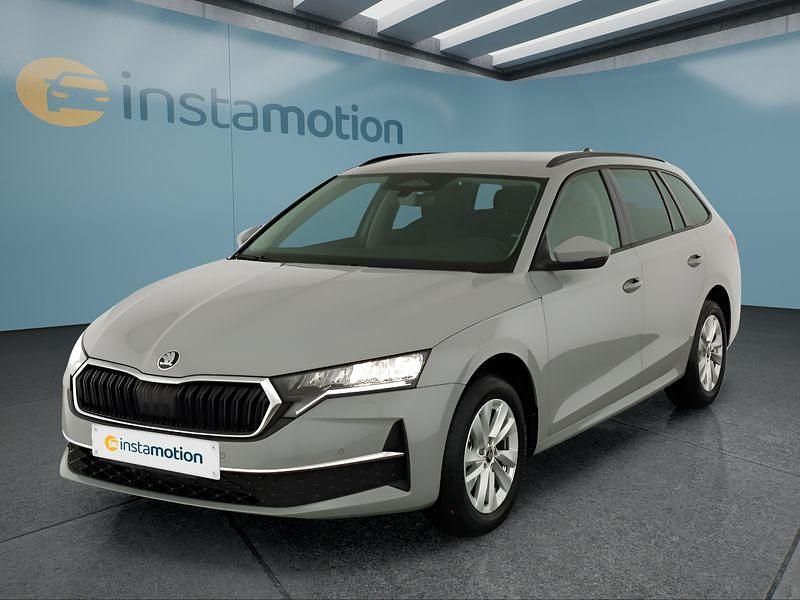 Silber Neu 2025 Skoda Octavia Kombi | 33.749 € (Guter Preis) - Bild 1/4
