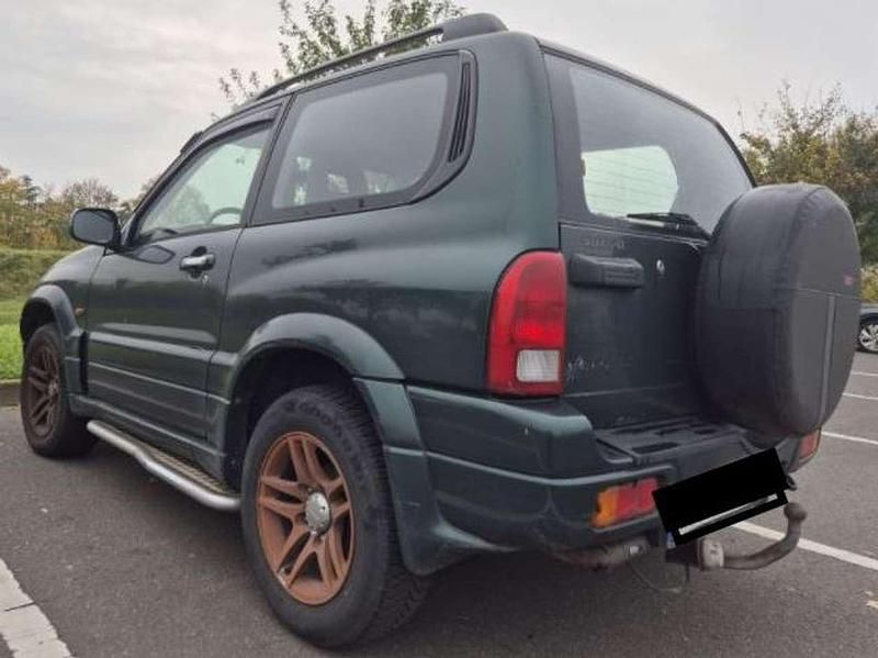 Grün Gebraucht 2002 Suzuki Grand Vitara SUV | 3.140 € (Guter Preis) - Bild 1/4