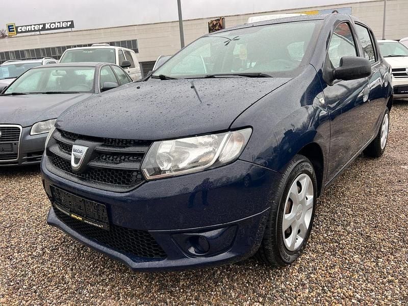 Gebraucht Dacia Sandero Ambiance 75 PS (55 kW) 2014 Blau Limousine