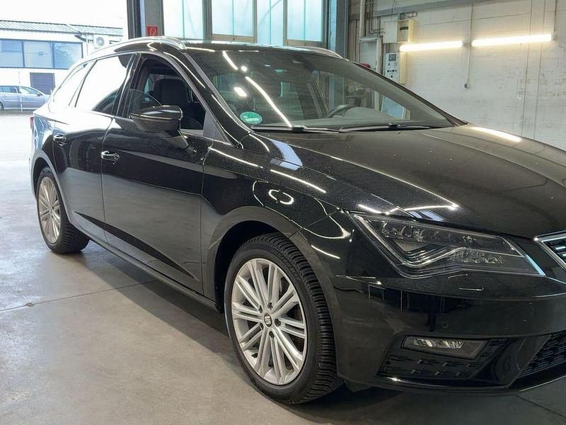 Gebraucht Seat Leon XCELLENCE 150 PS (110 kW) 2020 Schwarz Kombi