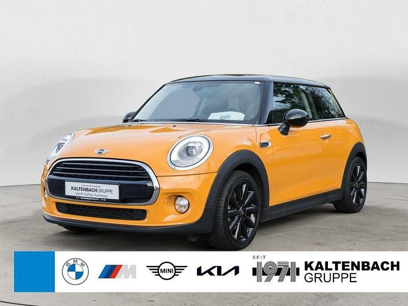 Orange Gebraucht 2016 Mini Cooper Kleinwagen | 12.290 € (Fairer Preis) - Bild 1/3