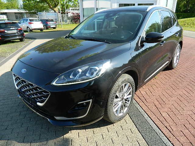 Schwarz Gebraucht 2021 Ford Kuga Vignale SUV | 25.490 € (Fairer Preis) - Bild 1/4