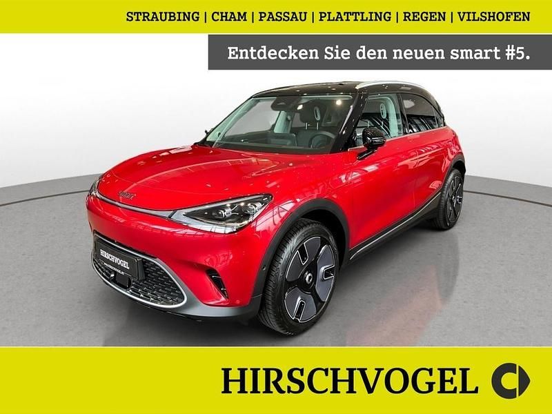 Rot rot metallic Gebraucht 2024 Smart #1 Edition #1 SUV | 32.380 € (Fairer Preis) - Bild 1/4