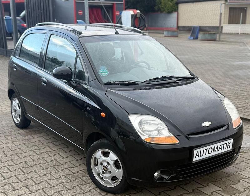 Gebraucht Chevrolet Matiz 52 PS (38 kW) 2007 Schwarz Kleinwagen