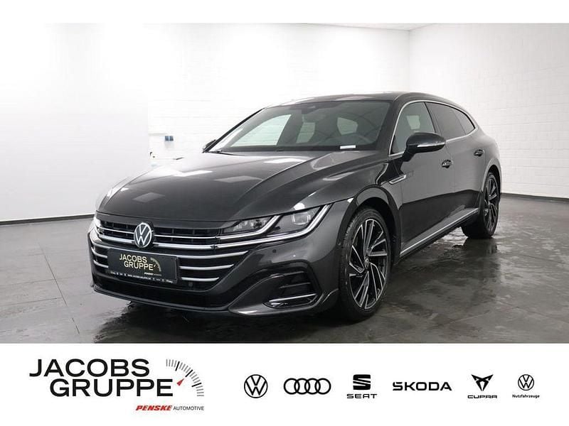 Grau Gebraucht 2024 VW Arteon R-line Limousine | 40.880 € (Superpreis) - Bild 1/4