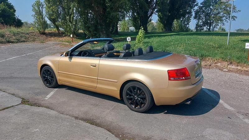 Gold Gebraucht 2006 Audi A4 Cabriolet Cabrio | 4.499 € (Guter Preis) - Bild 1/4