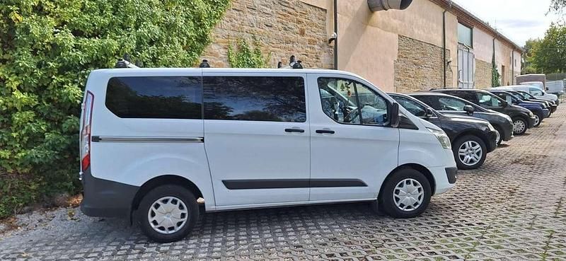 Gebraucht Ford Transit Custom Trend 131 PS (96 kW) 2017 Weiß Kombi