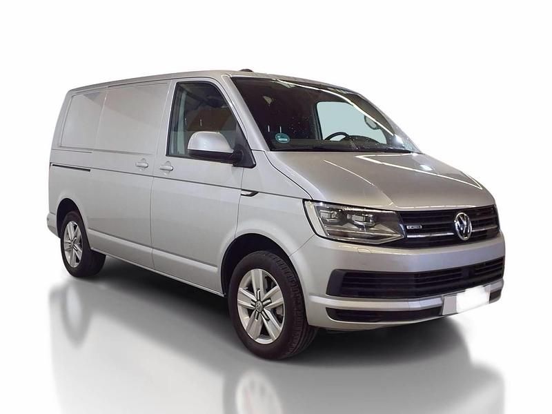 Gebraucht VW Transporter 204 PS (150 kW) 2019 Silber Van